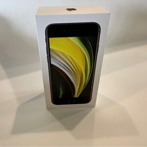 Apple iPhone SE 128GB Black Box ONLY
